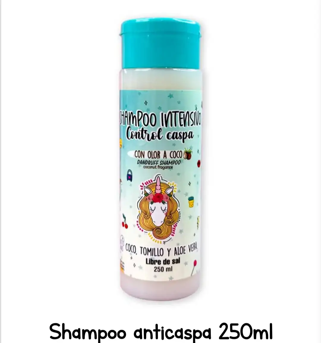 Shampoo anticaspa 250 ml
