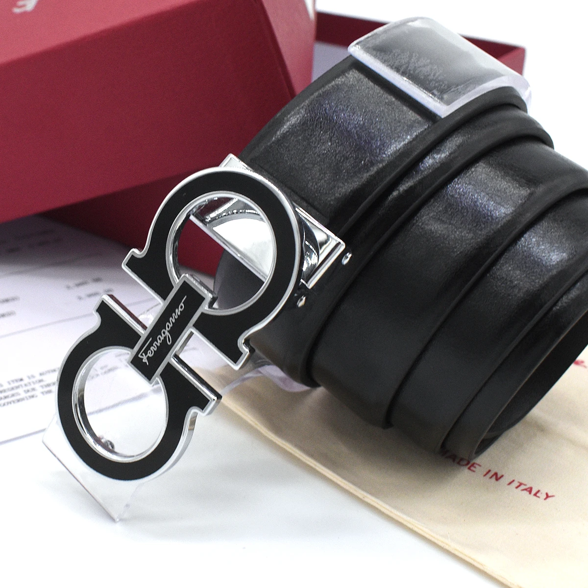 Cinturón Salvatore Ferragamo