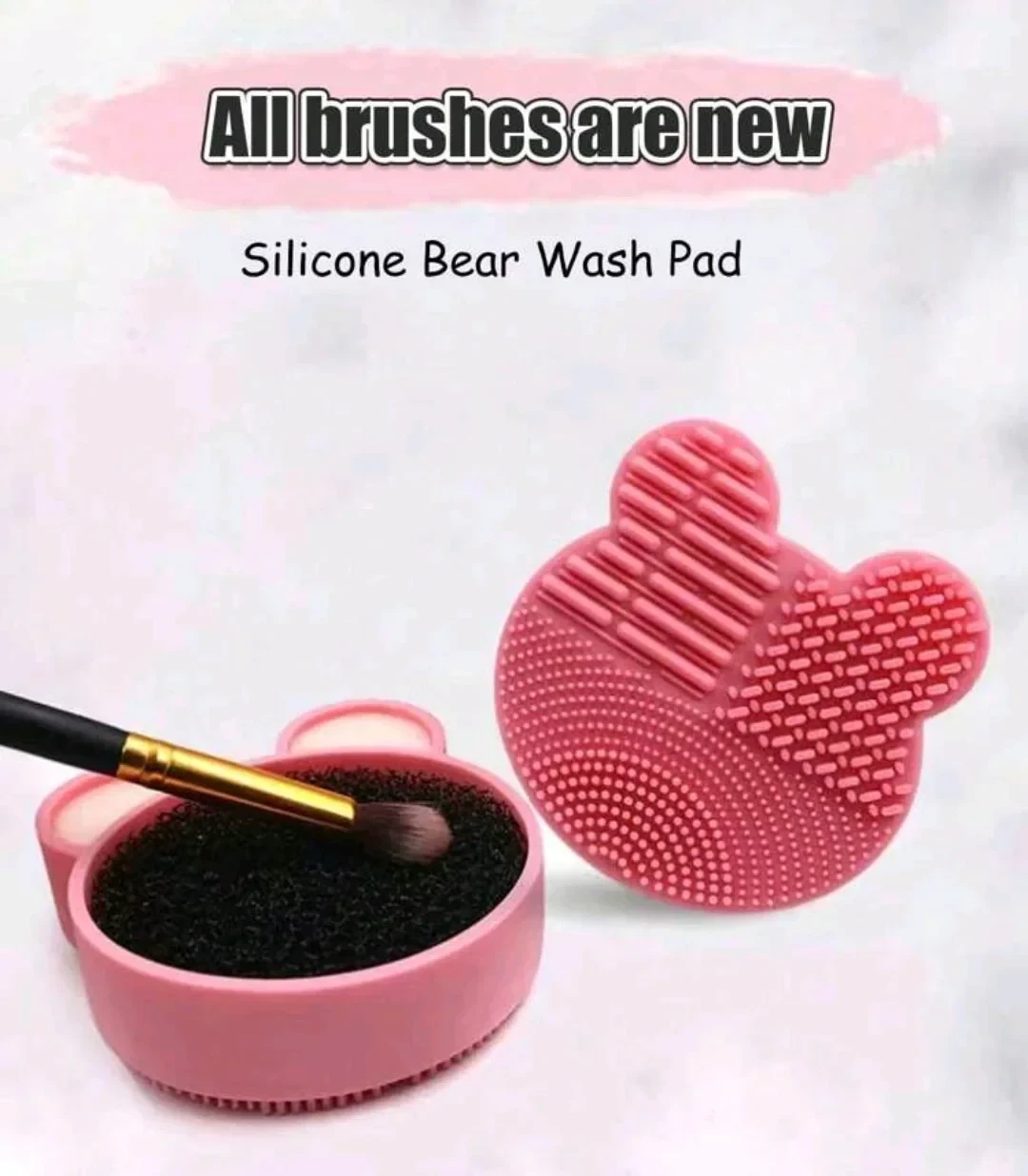 Herramienta de limpieza de brochas de maquillaje