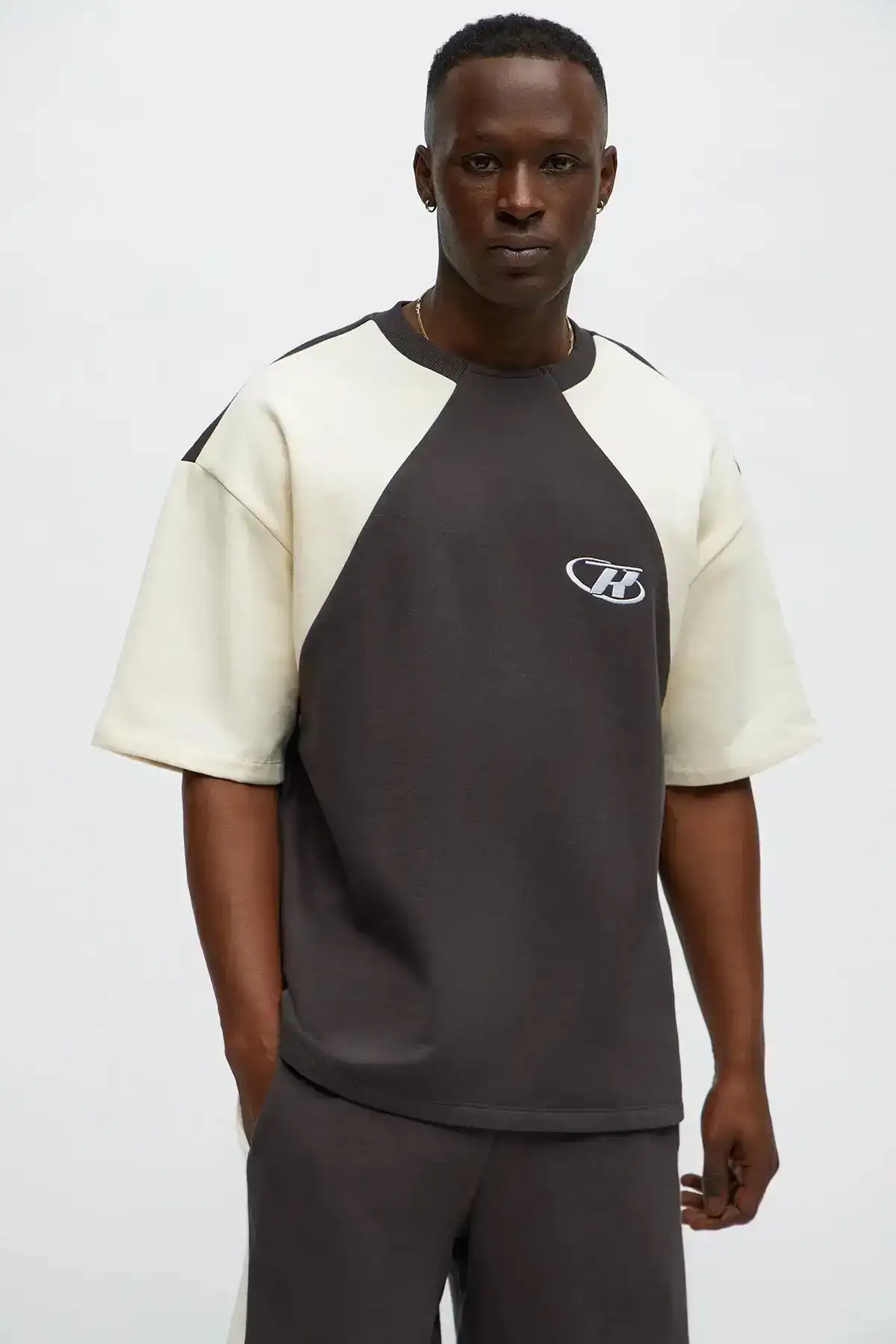 Rook Oversized Tee - Size S-M