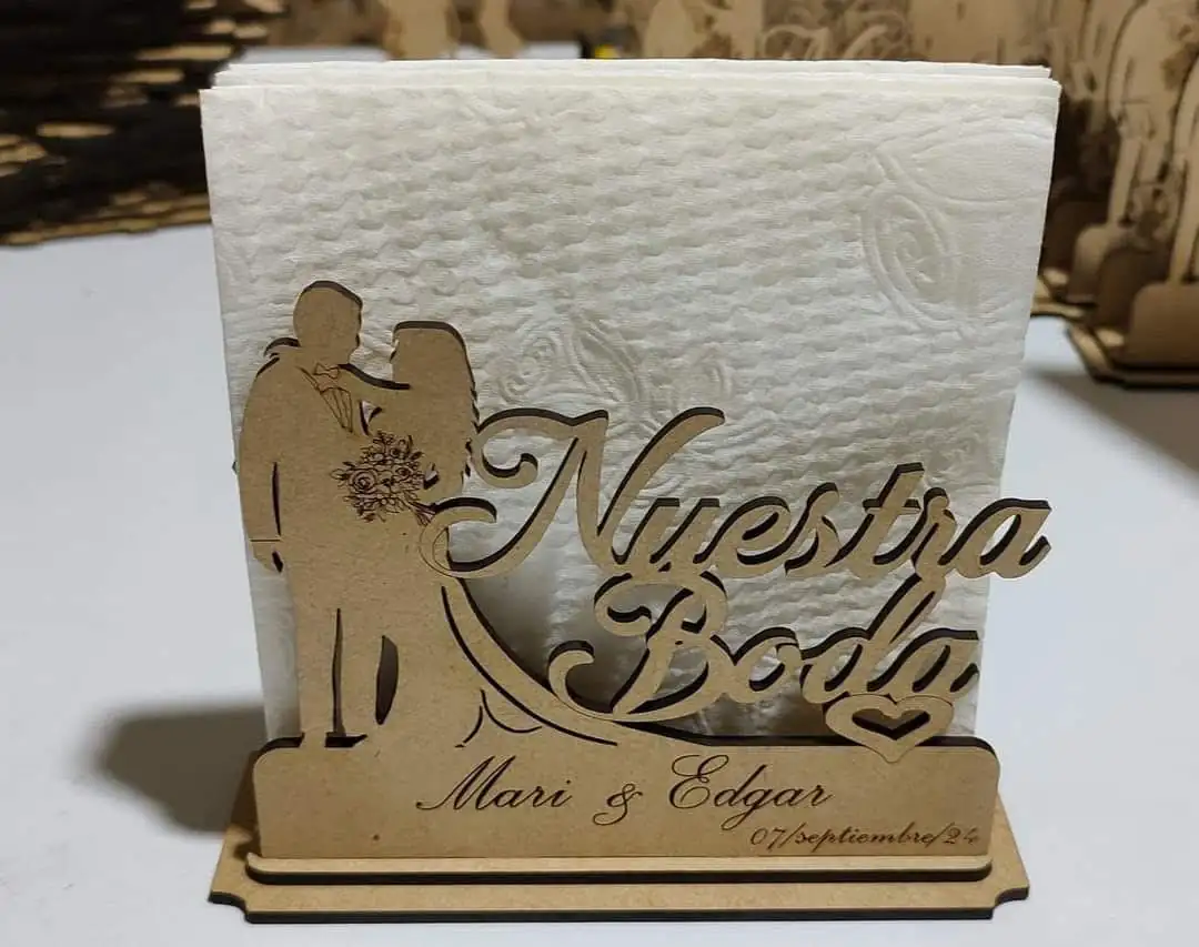 Servilltero personalizados de mdf  2