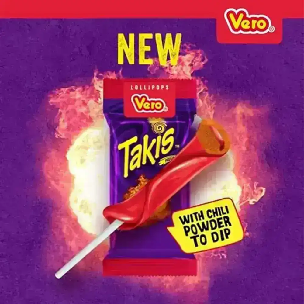 Paleta Takis Fuego 4
