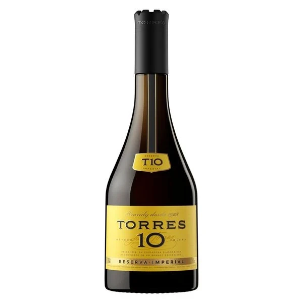 Torres 10 brandy 700 ML  38 % ALC. VOL.