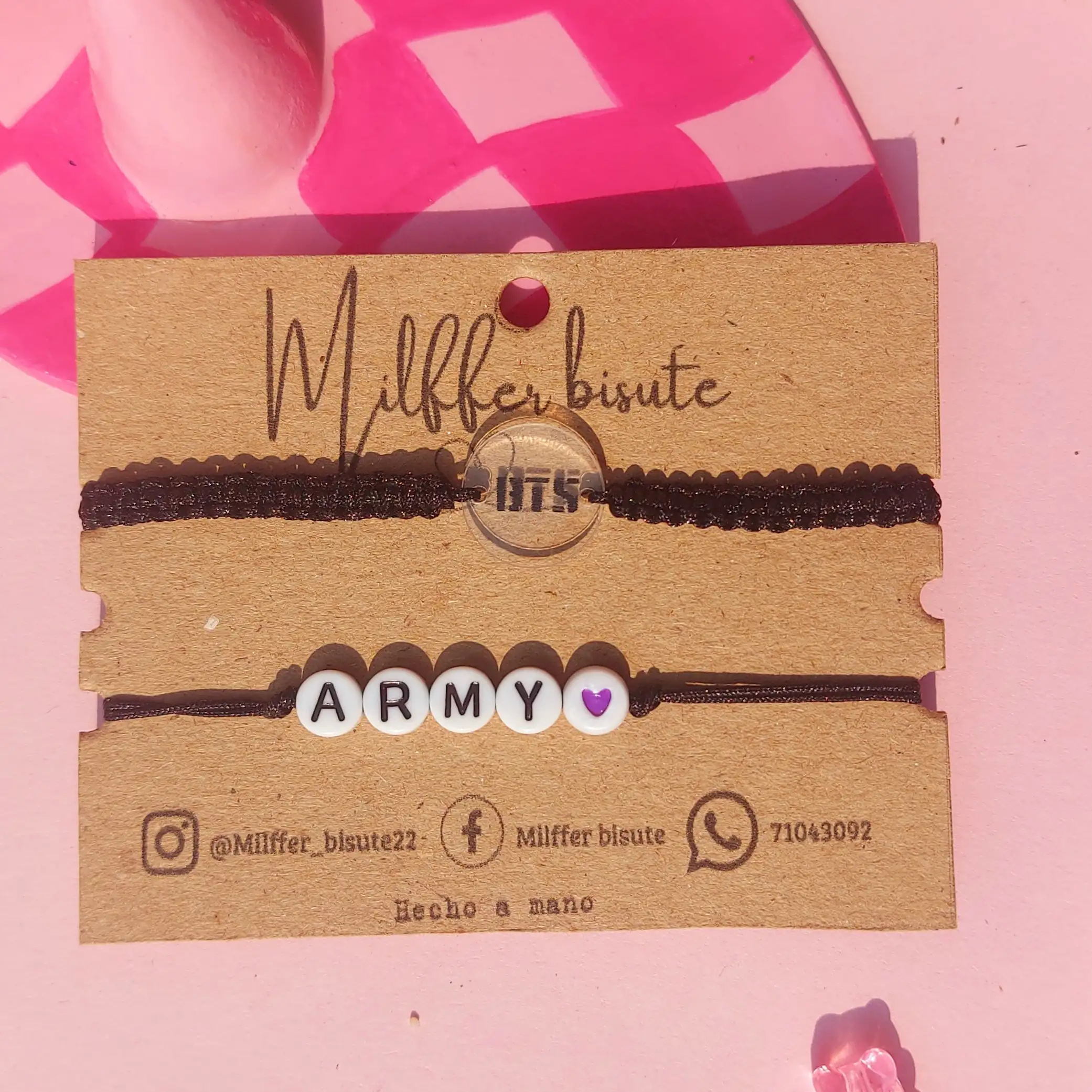 Pulsera BTS