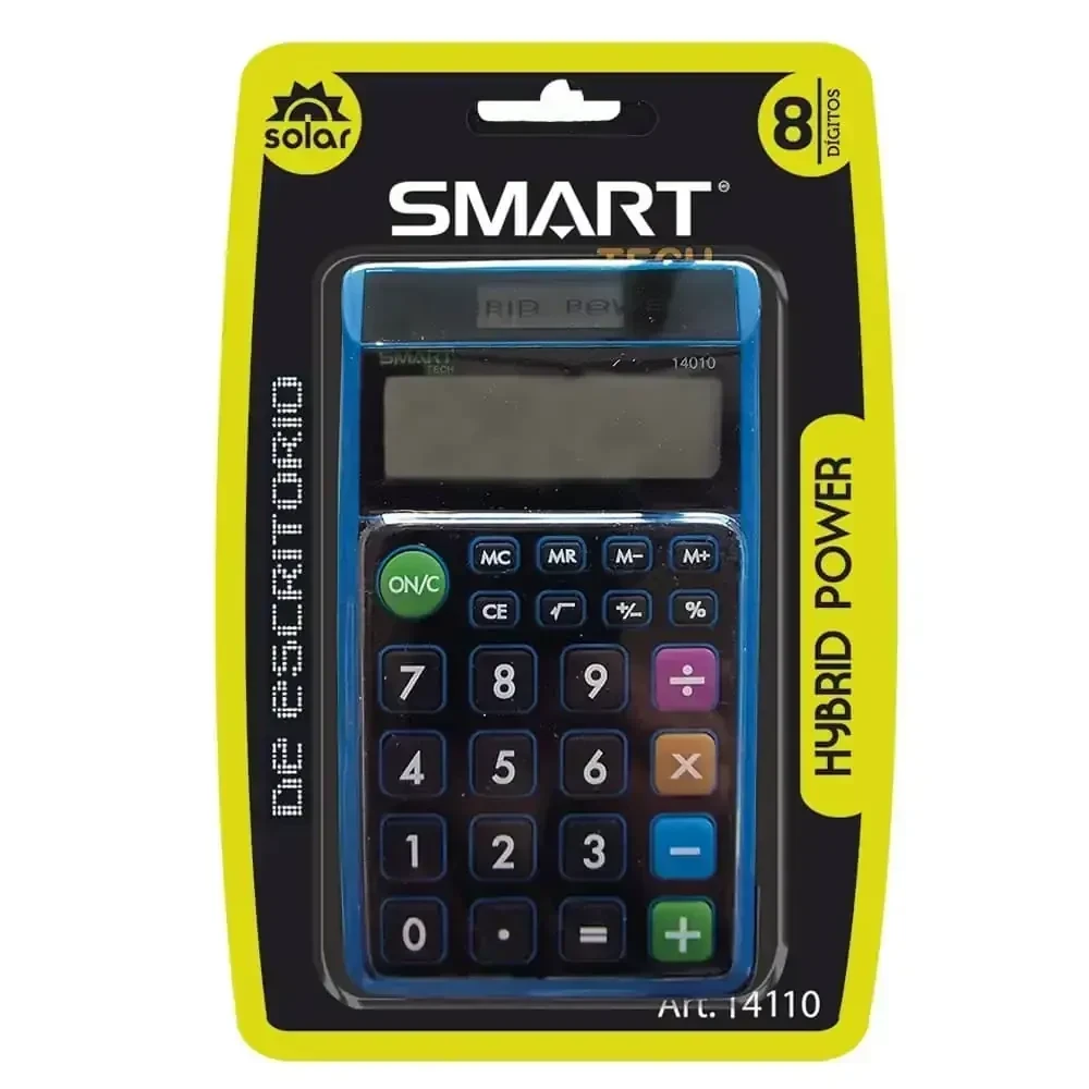 Calculadora smart escritorio 8 digitos 2