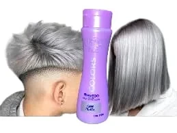 meicy!s shampoo matizante gris plata x350 ml