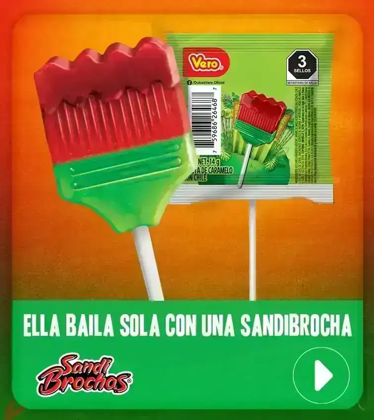 Sandi Brochas Rellenas (unidad)  3