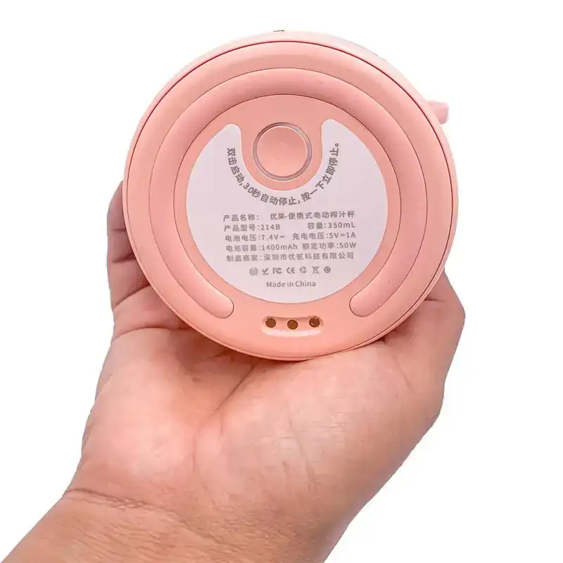 Mini Licuadora Portátil Primiun 4