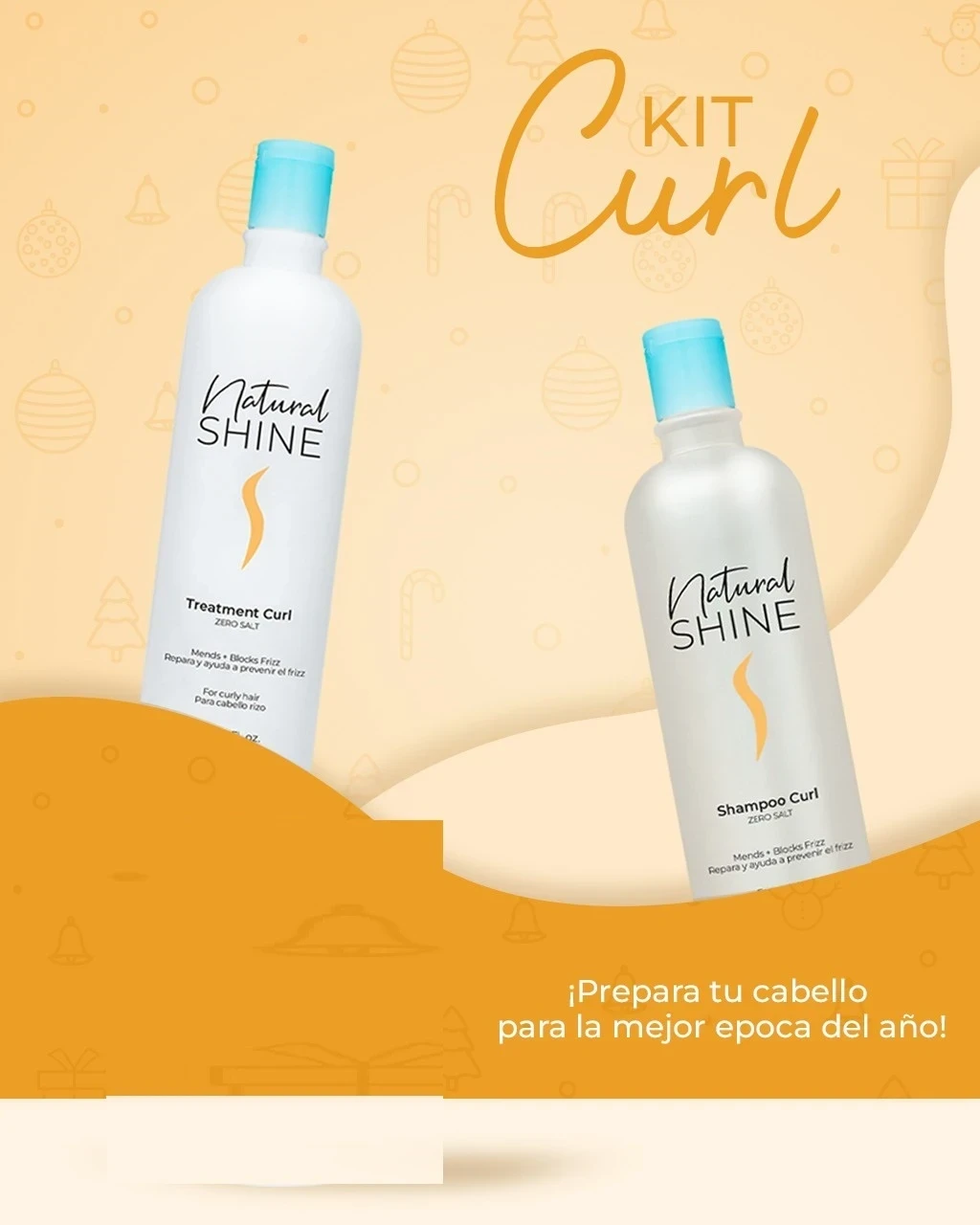Combo Capilar Curl Rizos