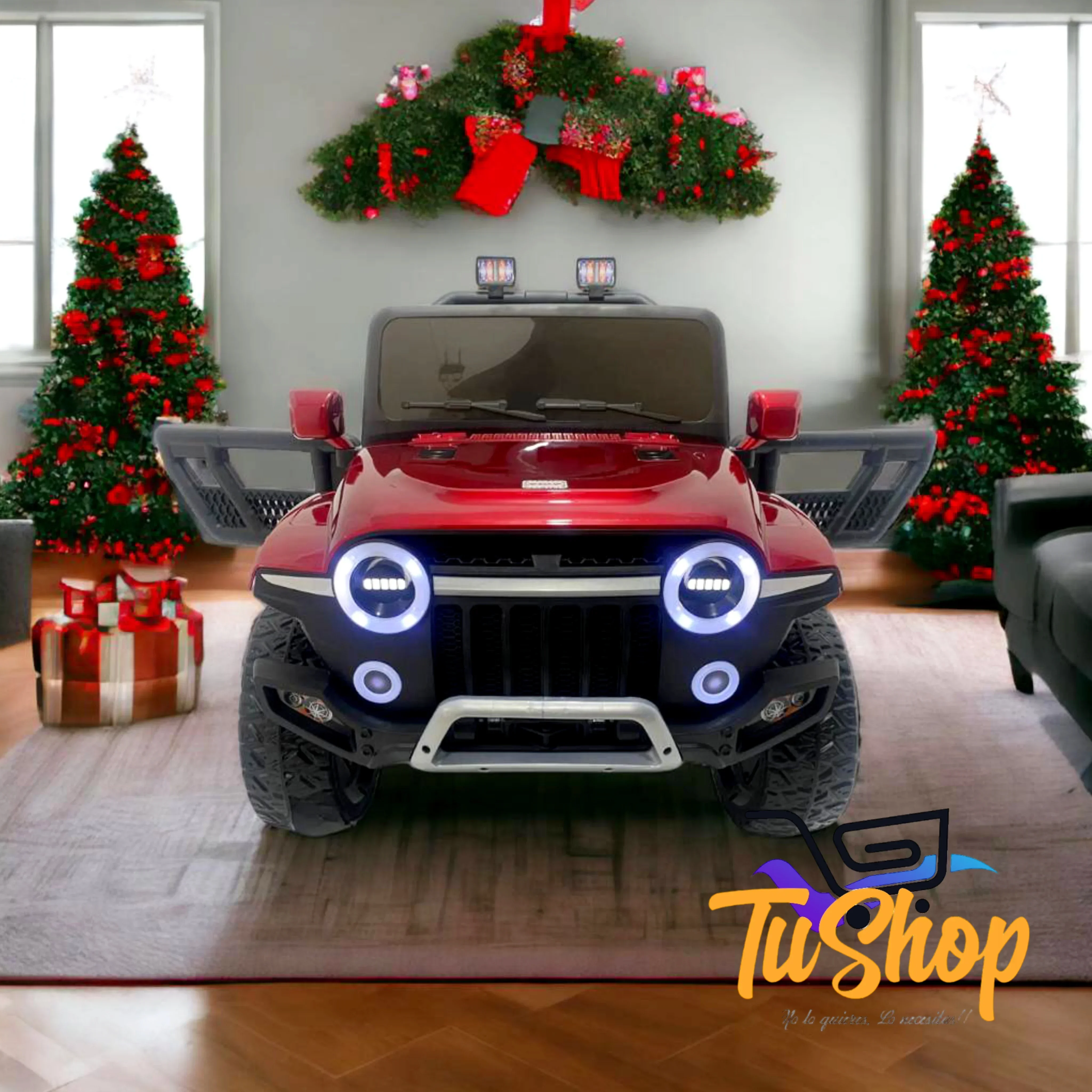 💫OFERTA Jeep 4 X 4  Eléctrico Off Roaf 9