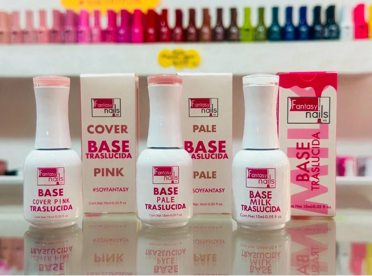 BASE TRASLUCIDA FANTASY NAILS
