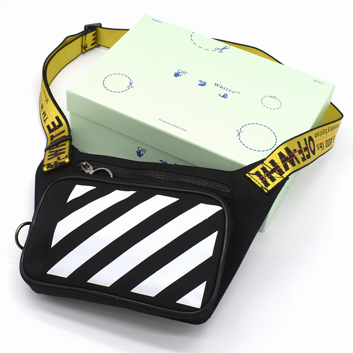 Bolsa Bandolera Cruzada Off-White 2