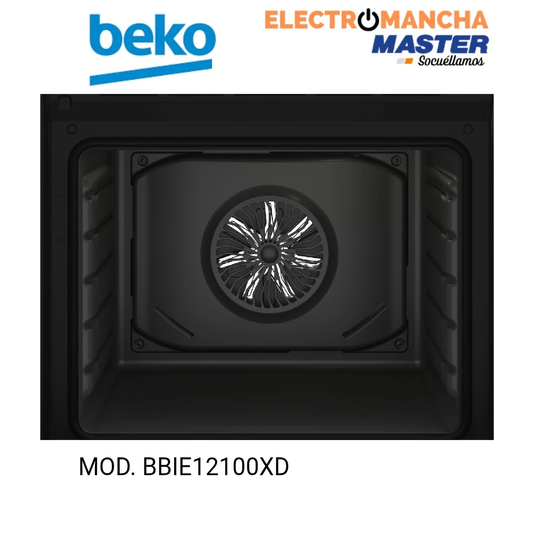 HORNO BEKO BBIE12100XD INOX MULTIF. CLASE A  5