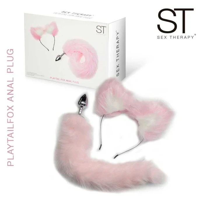 PLAYTAIL FOX ANAL PLUG SMALL zorro
