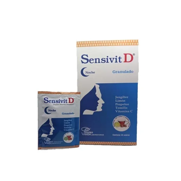 SENSIVIT D NOCHE GRANULADO X 24 SOBRES