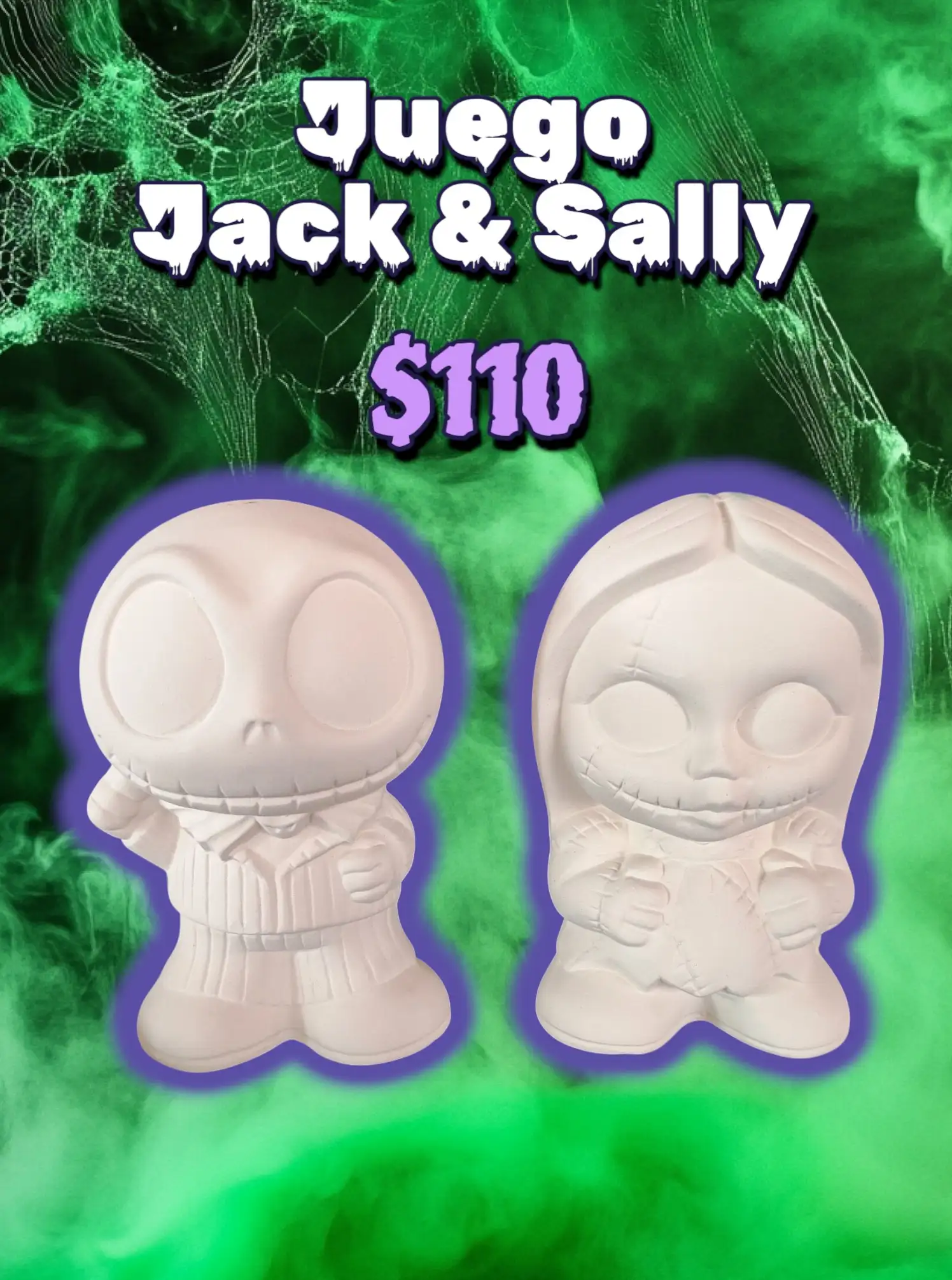 Juego Jack & Sally