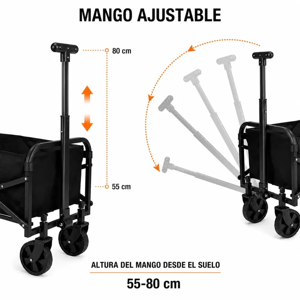Carretilla Multiuso Plegable 2