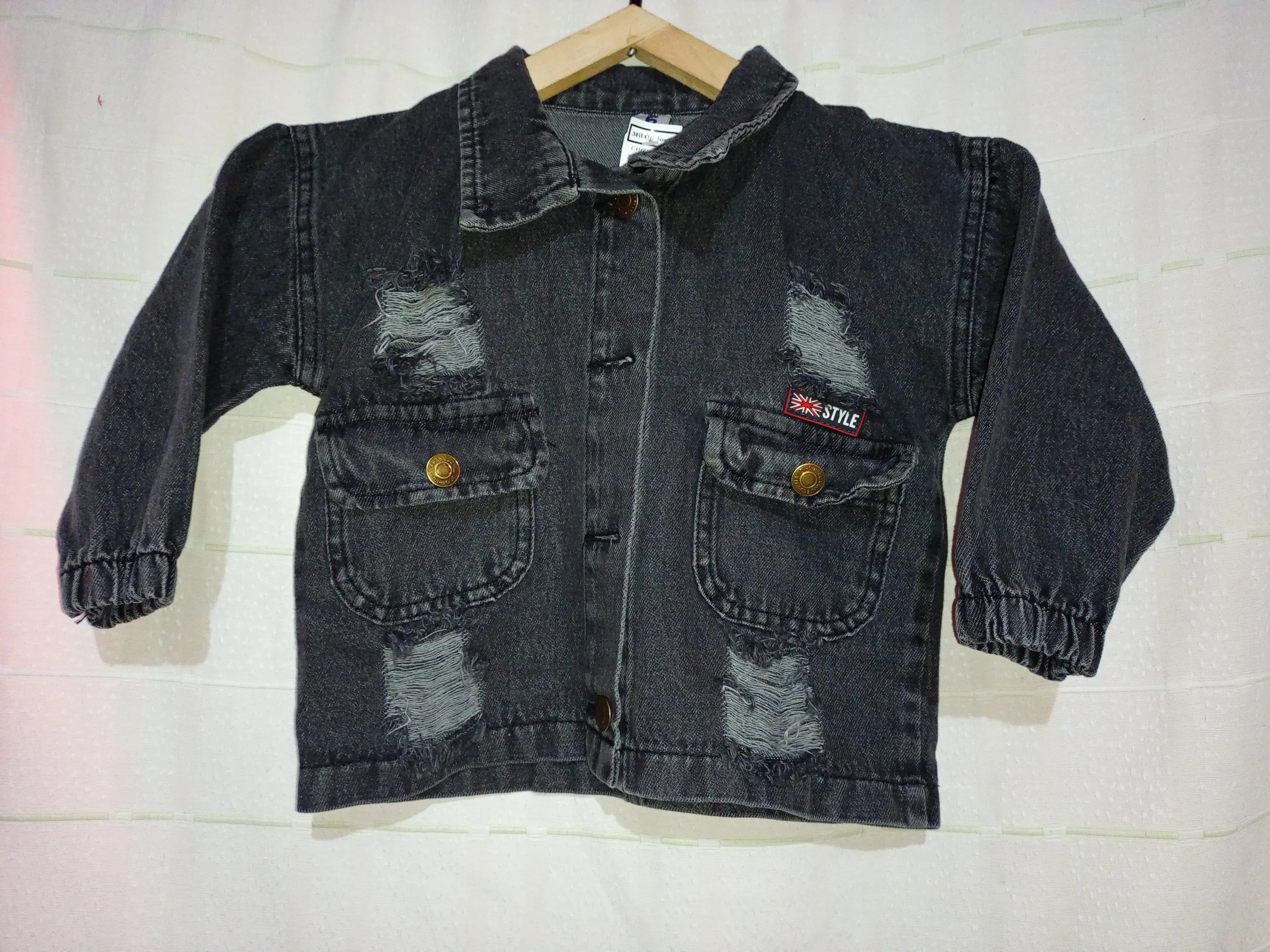 Camperira fe jean para niños 2