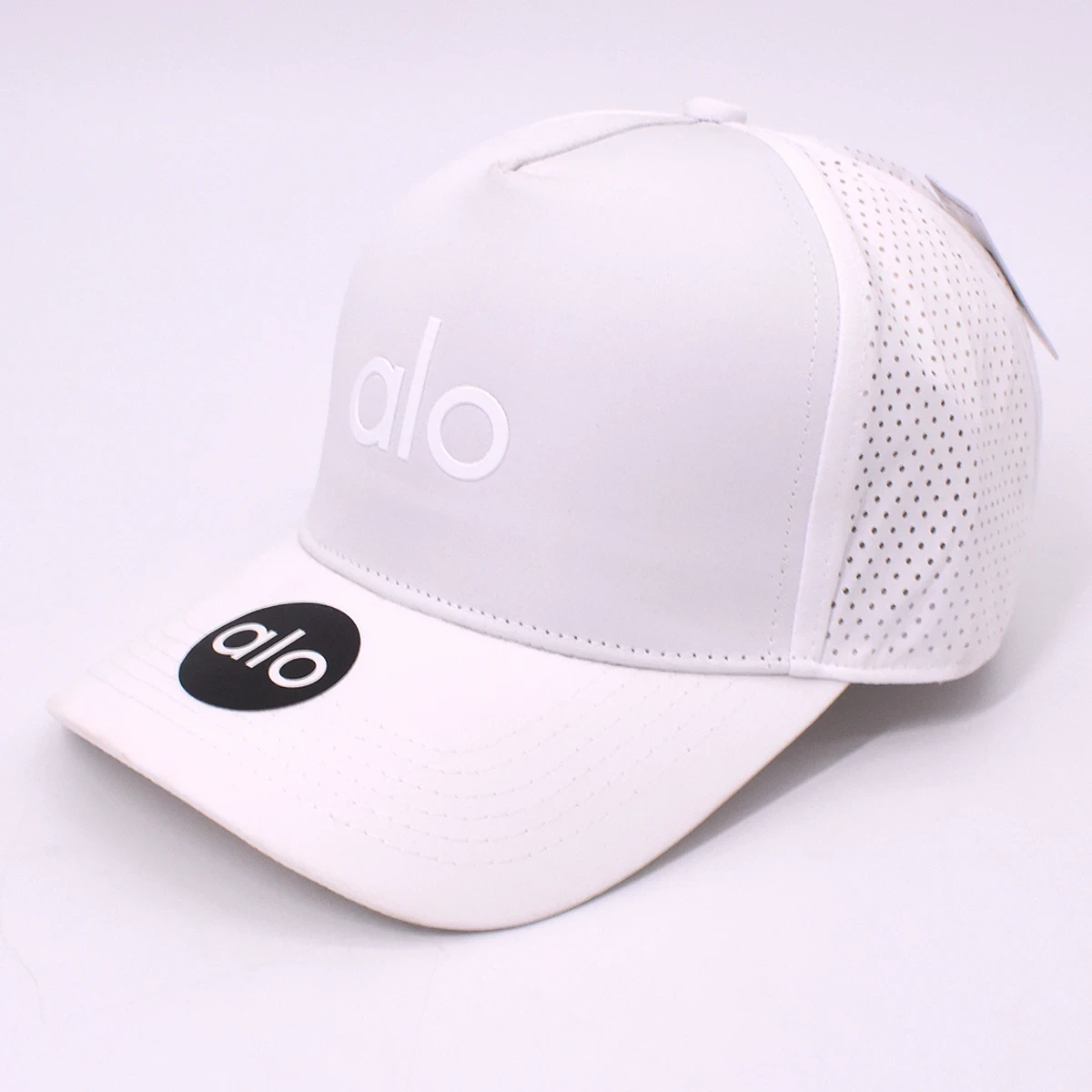 Gorra Alo Yoga blanca