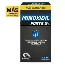MINOXIDIL FORTE 5% FCO X 100 ML COLMED-PROCAPS