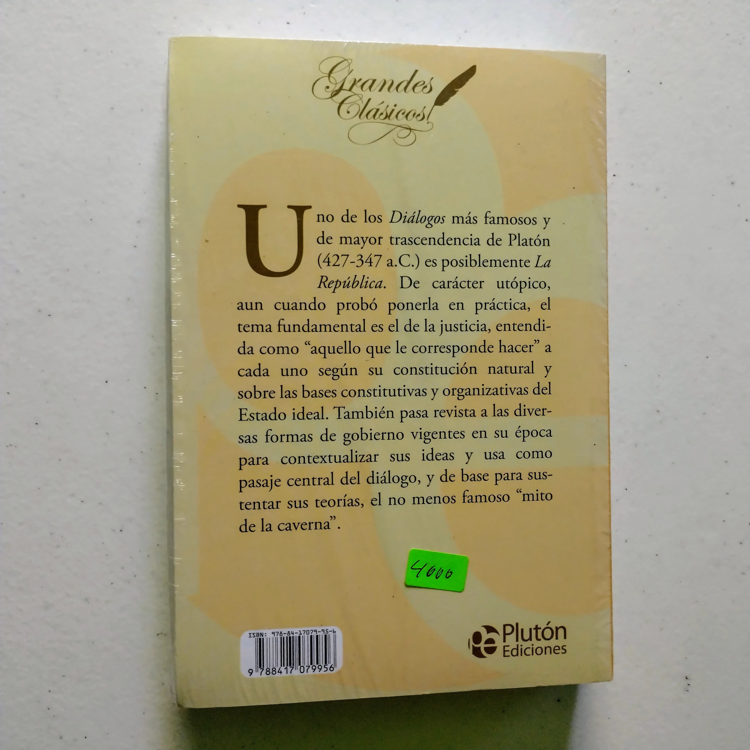 La república, Platón, nuevo 2