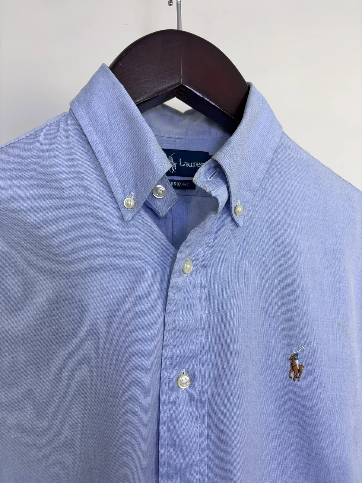 RALPH LAUREN OXFORD CLASSIC FIT SHIRT 4