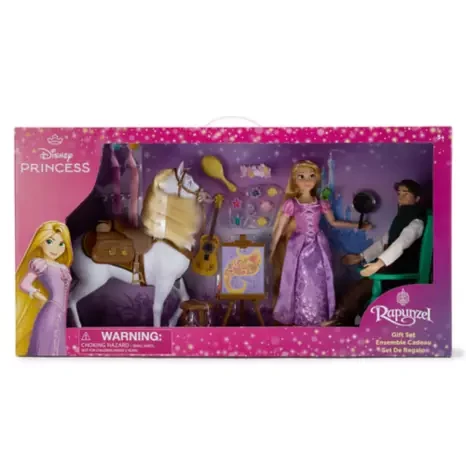Set de regalo de muñeca clásica Rapunzel