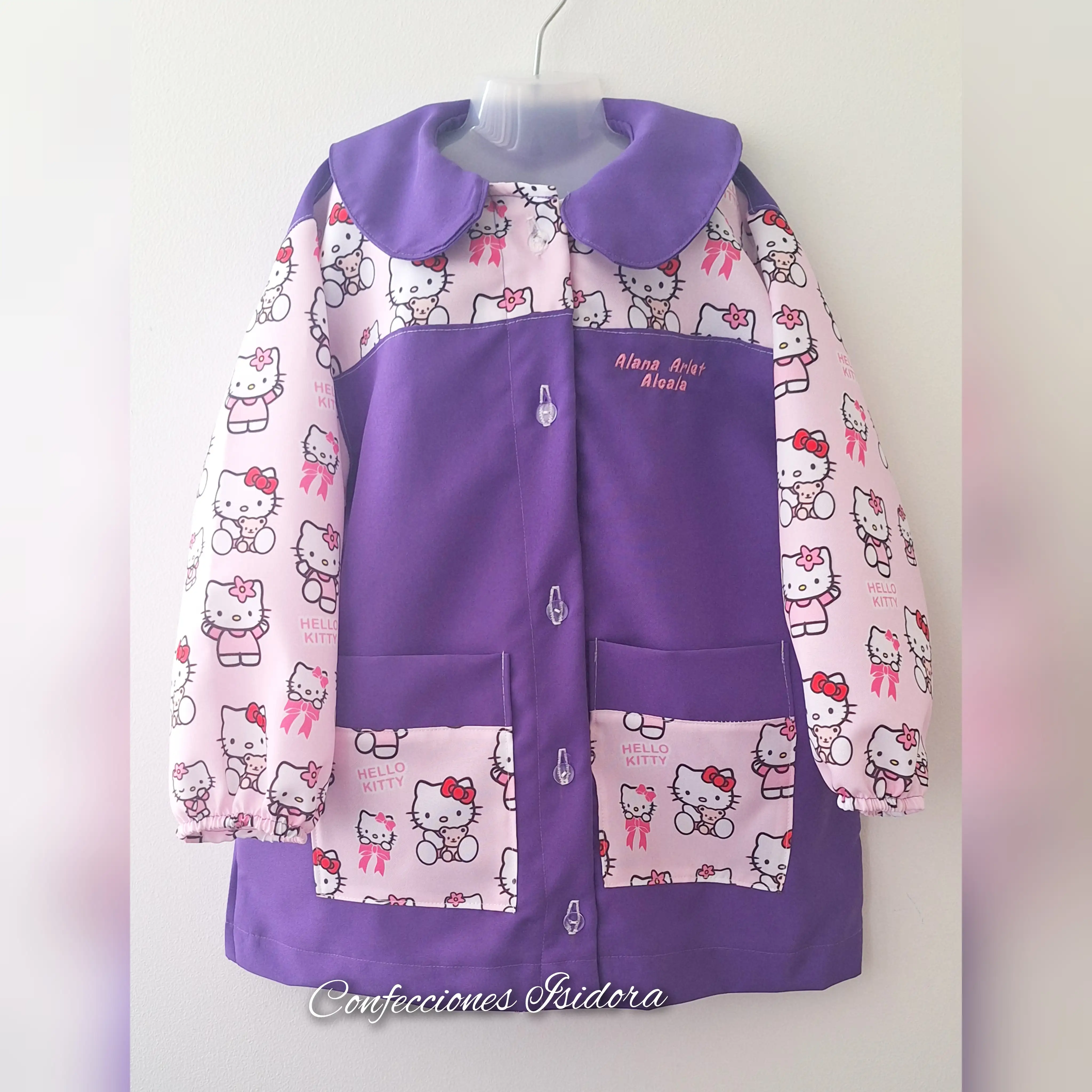 Delantal Hello Kitty
