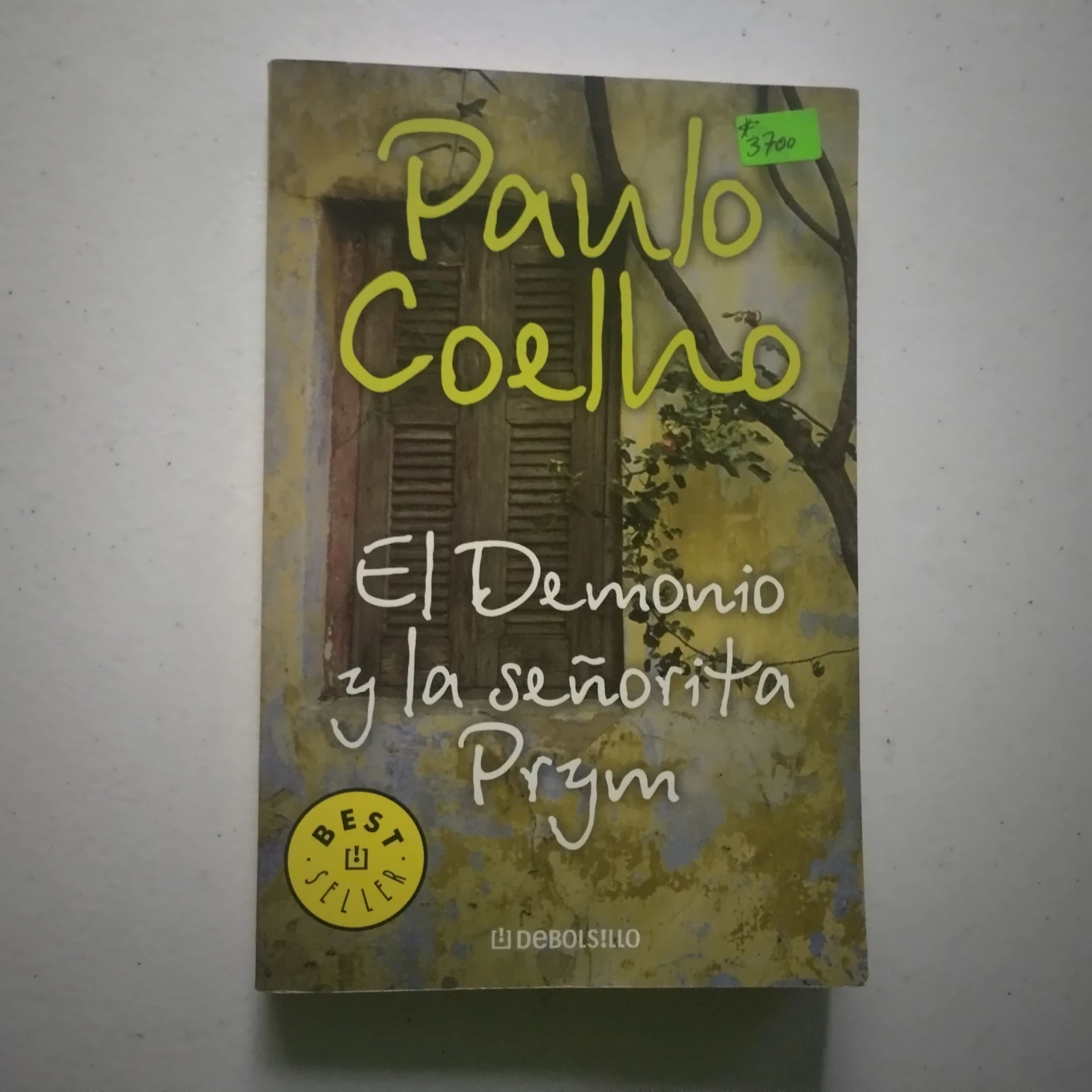 El diablo y la señorita Prym, Paulo Coelho usado