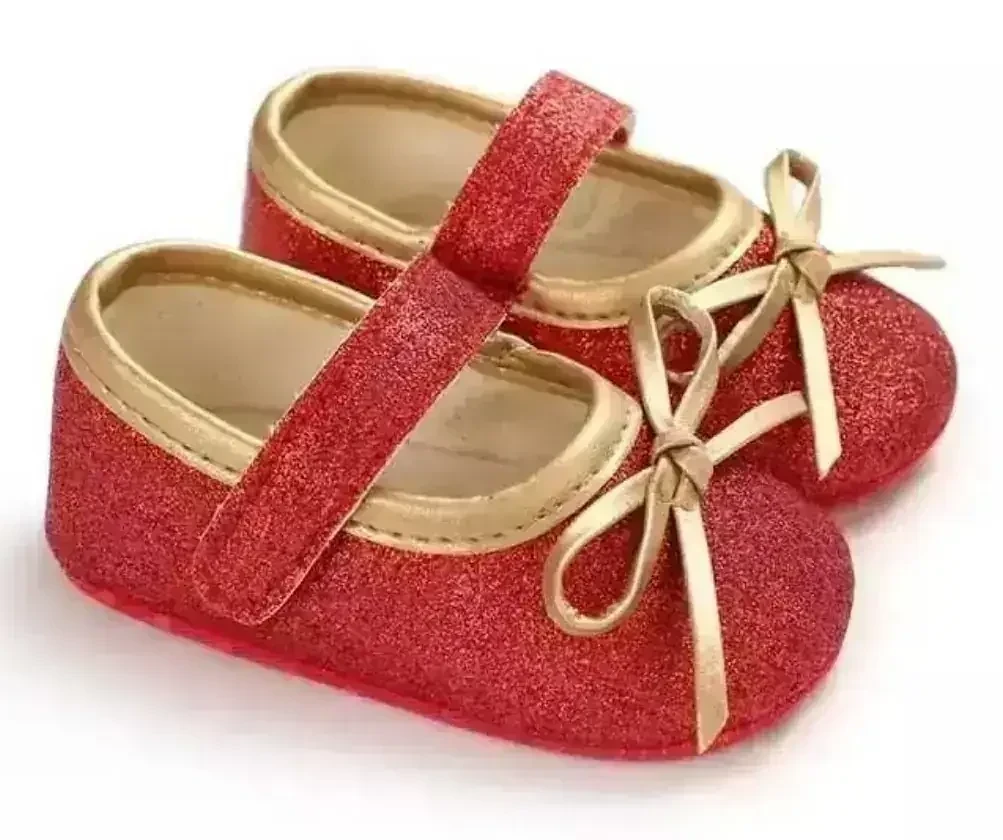 ZAPATITOS ROJO 4