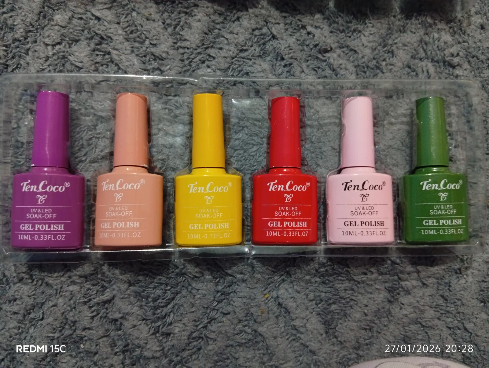 set de gelish 3