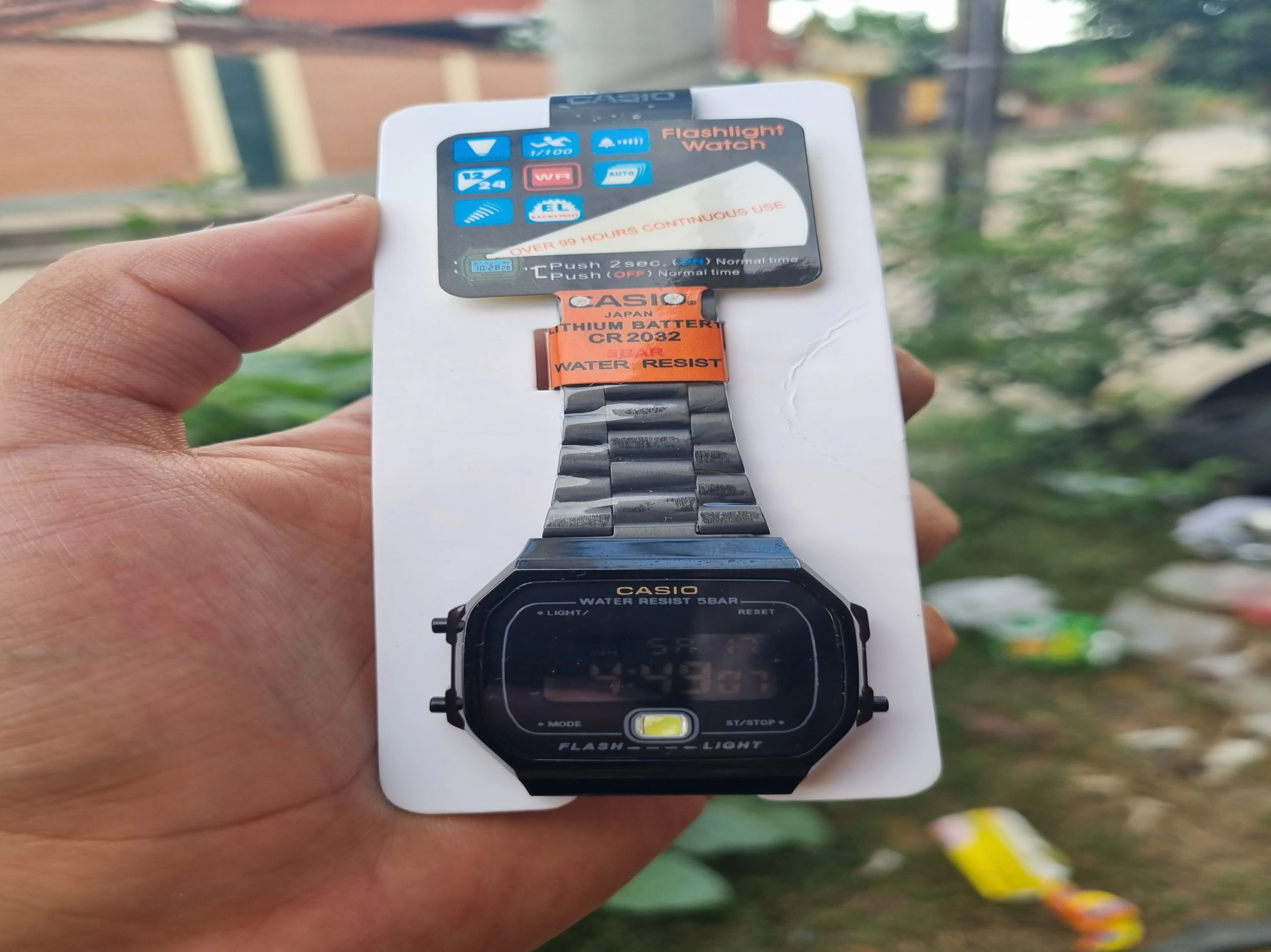RELOJ CASIO  2