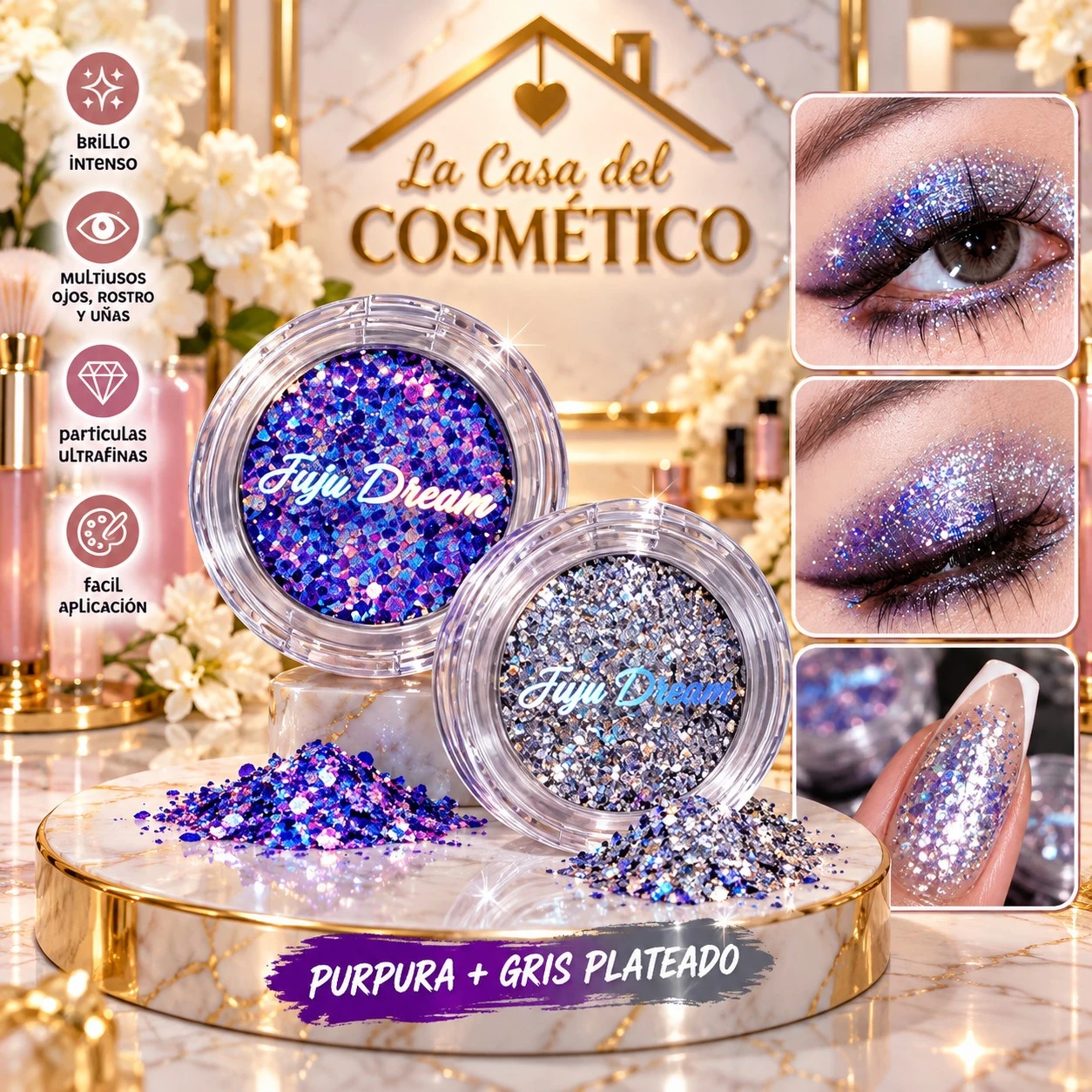 lumera glitter en gel juju dream destellos de fantasia –