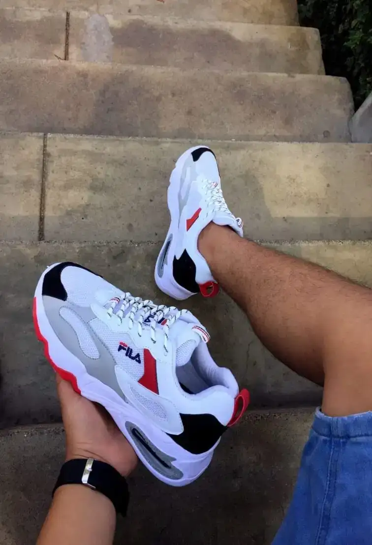 Fila Ray Tracer (hombre)