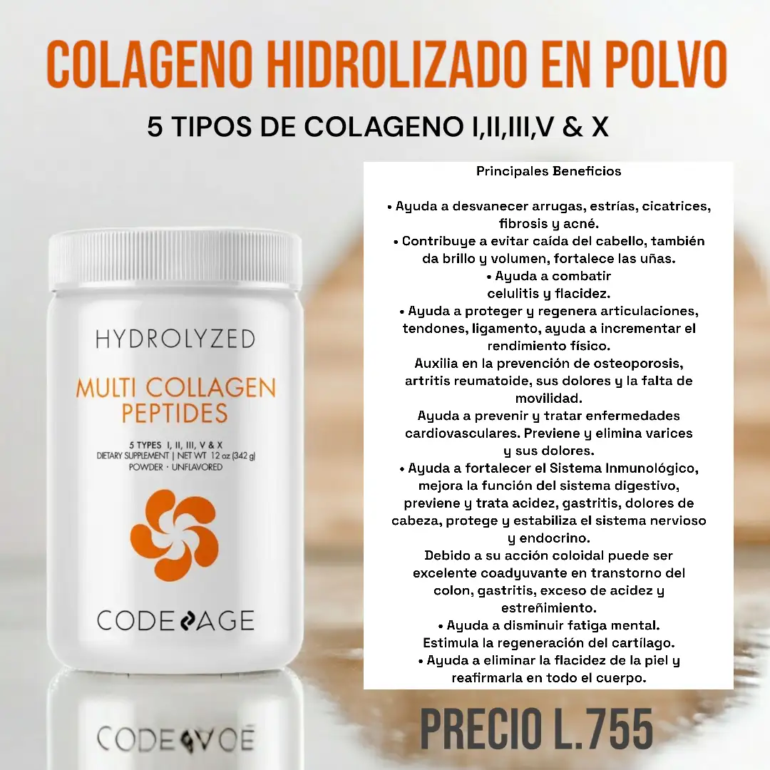 Colageno complex
