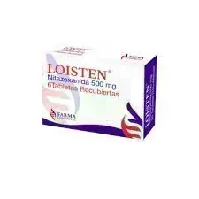 LOISTEN 500 MG X 6 TAB NITAZOXANIDA FARMA COMERCIAL