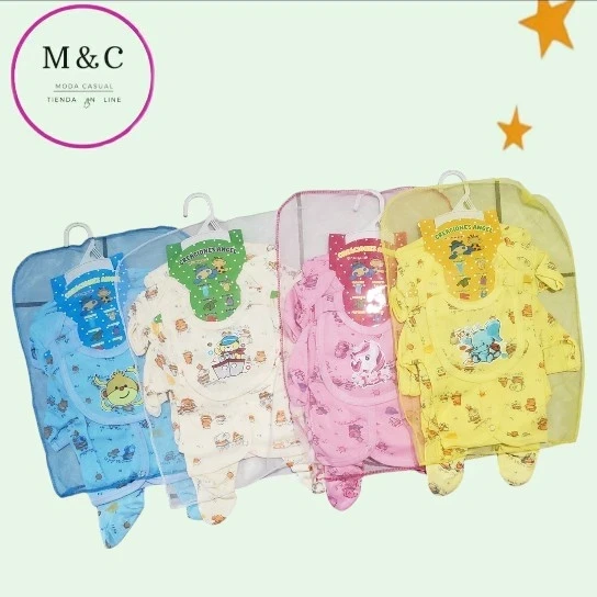 Set para bebe 7 piezas