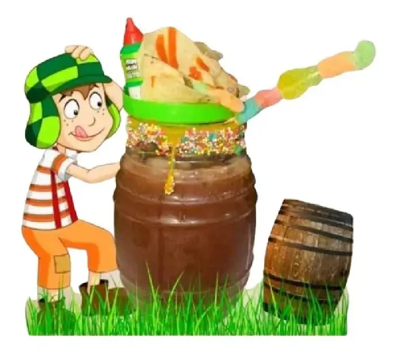 20 vitroleros bebidas 1lt fiesta michelada  4