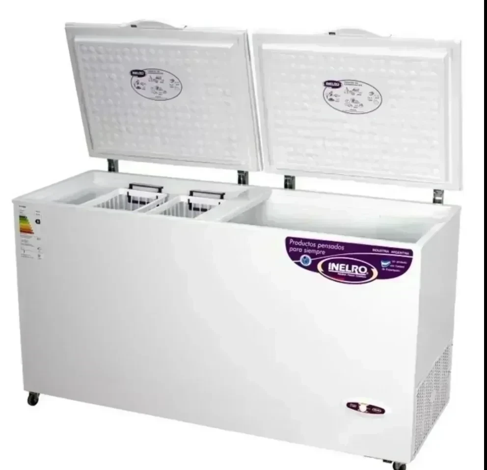 FREEZER INELRO Fih-550A BLANCO 470LTS INVERTER ‼️SOLO POR PEDIDOS ‼️  2