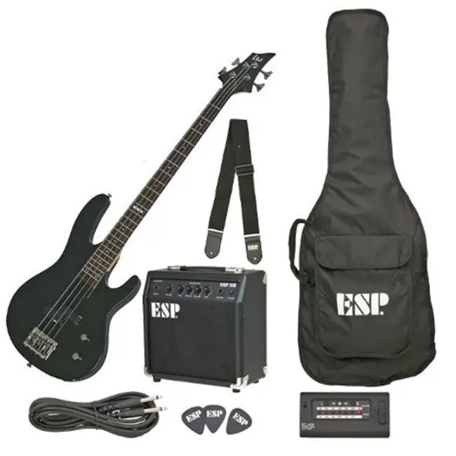 PACK B-10 BK PACK BAJO ELECTRICO LTD