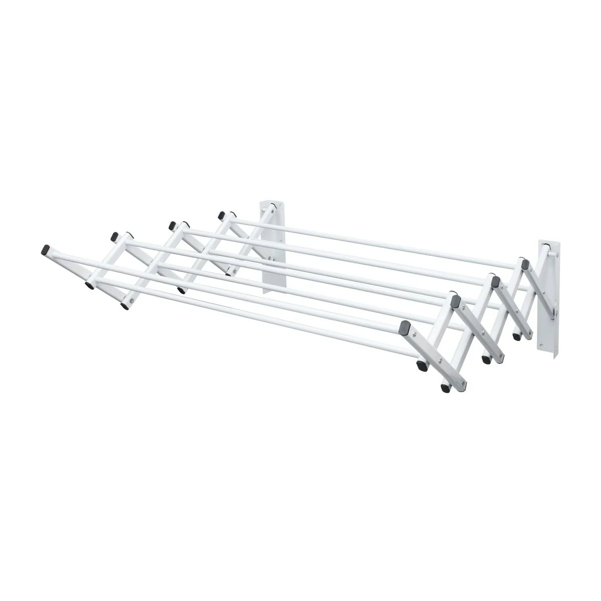 Tendedero Plegable Pared Aluminio REF:006036 80CM