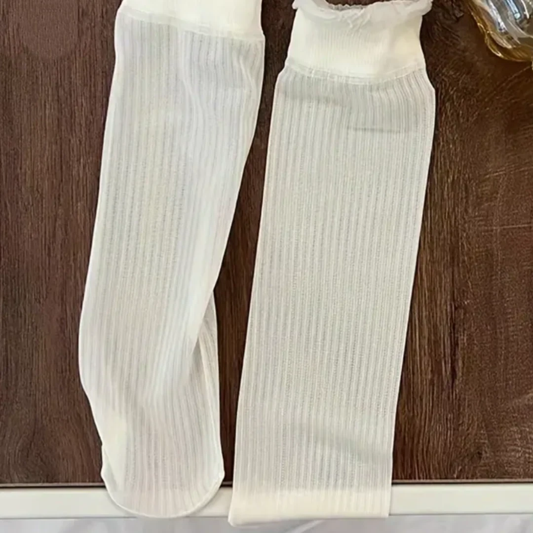 MEDIAS BLANCAS CORTAS  2