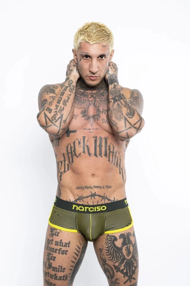 Yago Negro/Amarillo L 4