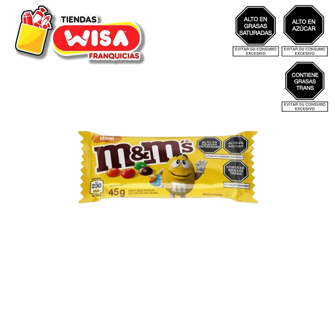 Chocolate M&M Peanut 49.3 G