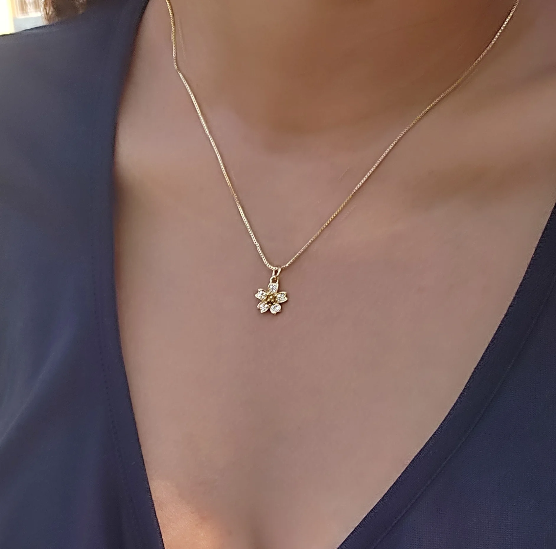 CADENA FLORECITA 2