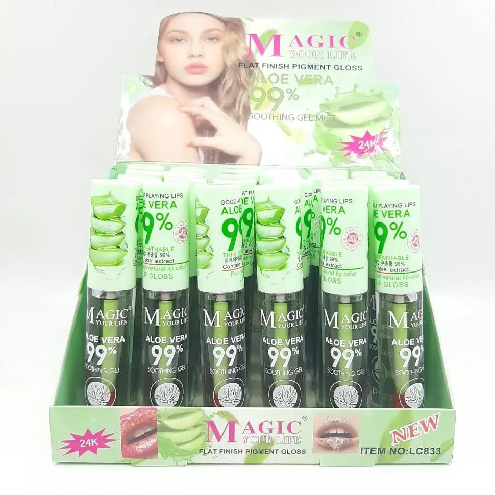 Set 3 Brillos Mágicos Aloe Vera