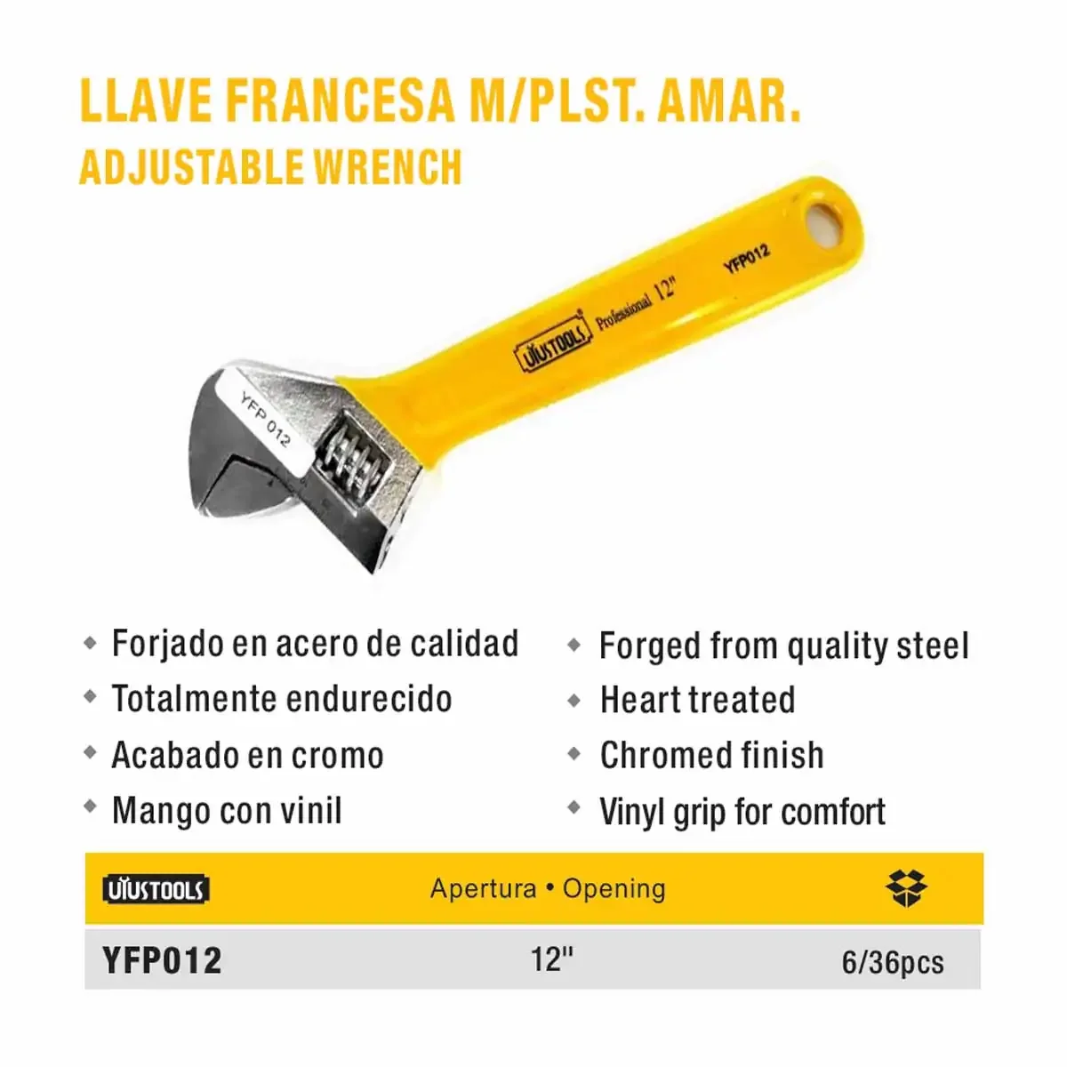 LLAVE CRESSEN UYUST 12"