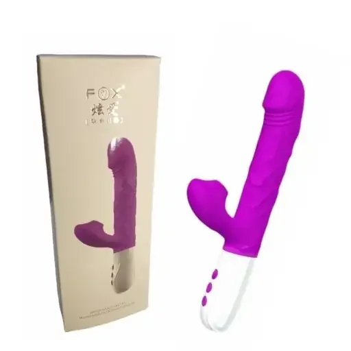 Fox 4 en 1 Vibrador y Succionador