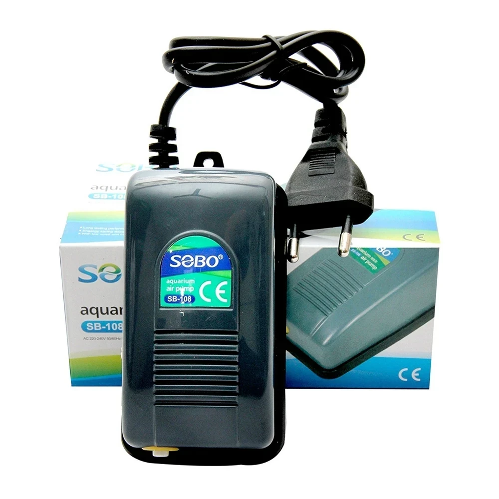 Bomba de Aire Sobo Sb-108 2.5w 3l/m 2