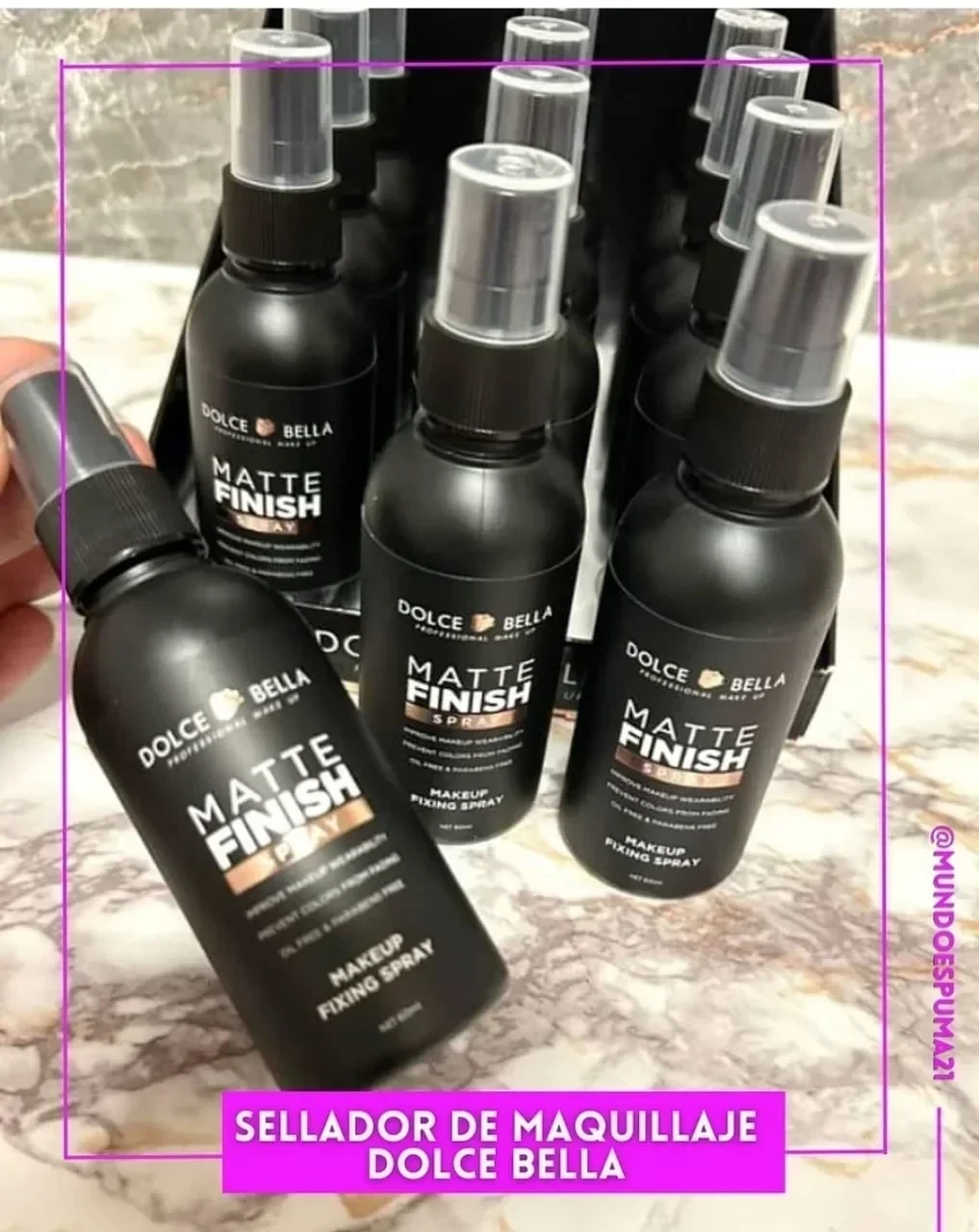 dolce bella finalizador